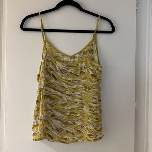 ALLSAINTS Tami Oniyuri Top in Yellow